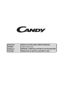 Mode d’emploi Candy CFT62/4W Hotte aspirante