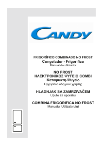 Manual Candy CVBN 6184WBF Combina frigorifica
