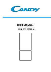 Manual Candy CMCL 4144S Combina frigorifica