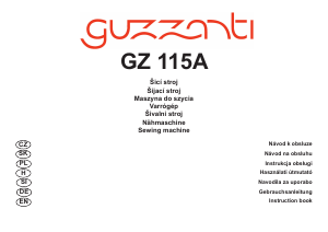 Instrukcja Guzzanti GZ 115A Maszyna do szycia