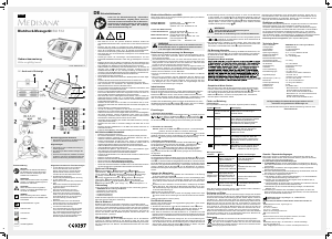 Manuál Medisana BU 512 Tonometr