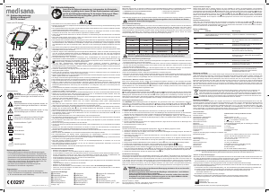 Manual Medisana BU 570 Connect Tensiometru