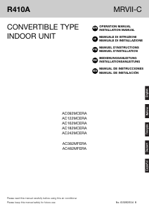 Mode d’emploi Haier AC482MFERA Climatiseur