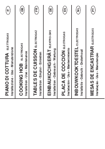 Mode d’emploi Candy PG952/1SXGH Table de cuisson