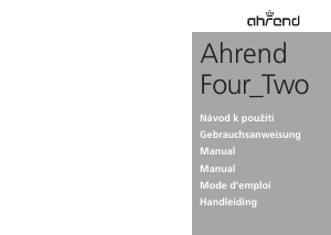 Bruksanvisning Ahrend Four_Two Skrivbord