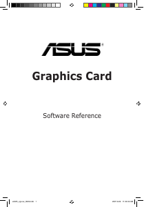 Manual Asus EAX1050/TD/256M/A Graphics Card