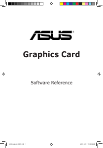 Handleiding Asus EAH2400PRO/HTP/256M Grafische kaart