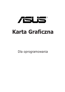 Instrukcja Asus EAX1900XT/HTVDP/256M Karta graficzna