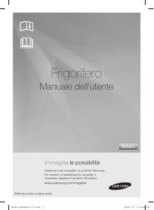 Manuale Samsung RSH1STPE Frigorifero-congelatore