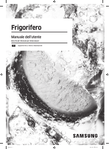 Manuale Samsung RS5HK4405SA/EG Frigorifero-congelatore
