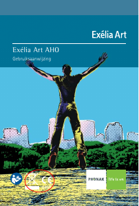 Handleiding Phonak Exelia Art BTE Hoortoestel
