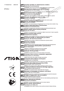 Manual Alpina AHT 40 Li Hedgecutter