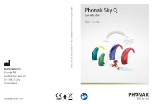 Handleiding Phonak Sky Q Hoortoestel