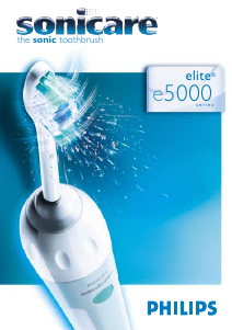 Kullanım kılavuzu Philips HX5551 Sonicare Essence Elektrikli diş fırçası