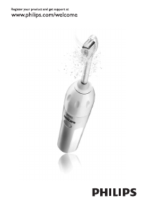 Bruksanvisning Philips HX5752 Sonicare Essence Eltandborste