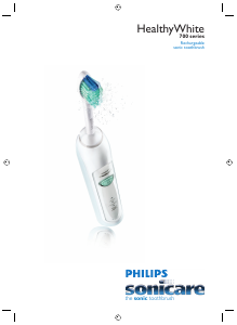 Manuale Philips HX6732 Sonicare HealthyWhite Spazzolino elettrico