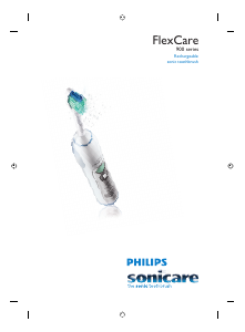 Manuale Philips HX6932 Sonicare FlexCare Spazzolino elettrico