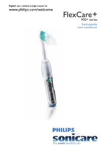 Manuale Philips HX6942 Sonicare Elite Spazzolino elettrico