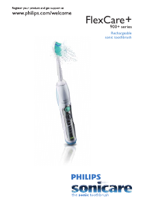 Handleiding Philips HX6992 Sonicare FlexCare+ Elektrische tandenborstel