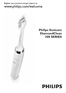 Manuale Philips HX9342 Sonicare DiamondClean Spazzolino elettrico