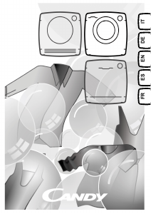 Manuale Candy CSO 1295TB3-S Lavatrice