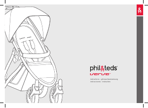 Manual Phil and Teds Verve Stroller