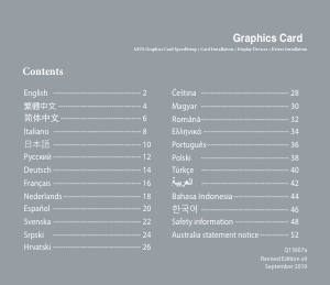 Instrukcja Asus ROG-STRIX-GTX1660TI-O6G-GAMING Karta graficzna