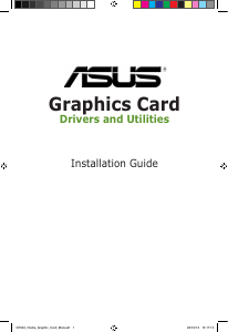 Manual Asus RX560-4G Graphics Card