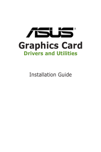 Manual Asus DUAL-RX580-O8G Placa de vídeo