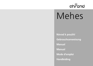 Bruksanvisning Ahrend Mehes Skrivbord
