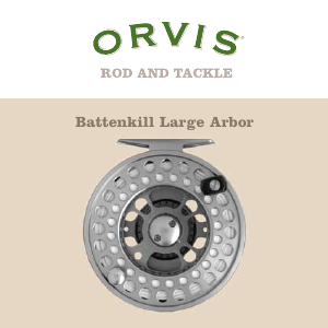 Manual Orvis Battenkill Large Arbor V Fishing Reel
