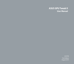 Bedienungsanleitung Asus DUAL-RX580-O4G Grafikkarte