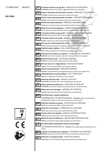 Manual de uso Alpina ASH 2.5 E Biotriturador