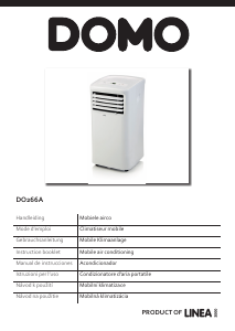 Návod Domo DO266A Klimatizácia