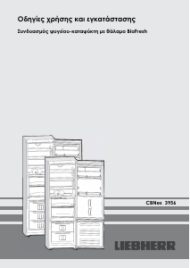 Manual Liebherr CBNes 3956 Combina frigorifica