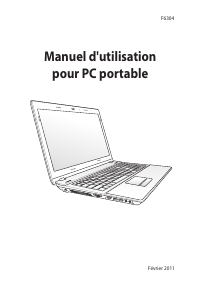 Mode d’emploi Asus U43SD Ordinateur portable