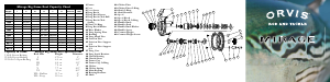 Bruksanvisning Orvis Mirage VII Shallow Fiskerulle