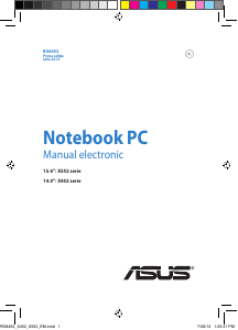 Manual Asus D452VP Laptop