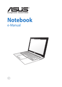 Handleiding Asus UX31LA ZenBook Laptop