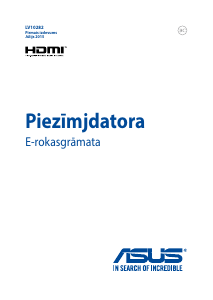 Rokasgrāmata Asus TP200SA VivoBook Flip Klēpjdators