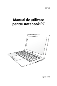 Manual Asus UX32VD ZenBook II Laptop