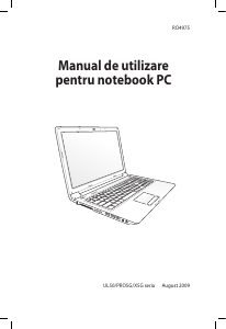 Manual Asus UL50Ag Laptop