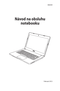 Návod Asus N46VM Laptop