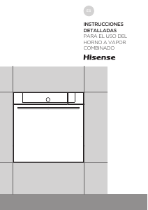 Manual de uso Hisense BS5545AG Horno