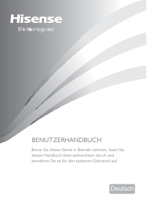 Manual de uso Hisense FV341N4BC2 Congelador