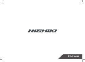 Bruksanvisning Nishiki Speed 650B Cykel