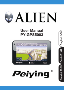 Manual Peiying PY-GPS5003 Car Navigation