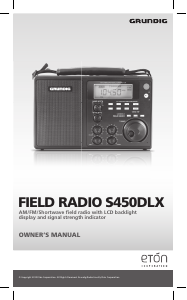 Handleiding Grundig S450DLX Radio
