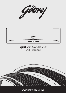 Manual Godrej GSC 18 DGN 3 DWQH Air Conditioner