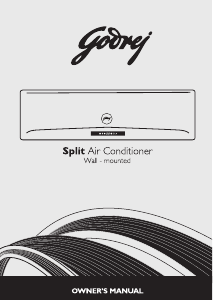 Manual Godrej GSC 12 DGN 3 DWQH Air Conditioner
